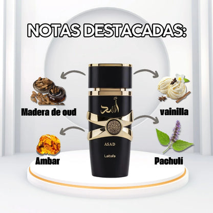 Lattafa Asad 100ml Hombre